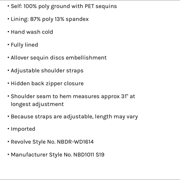 Mini dress - Picture 6 of 6